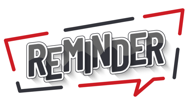Logo Guest Reminder System